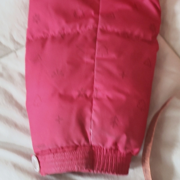 Adidas red down filled bomber jacket - Picture 10 of 13